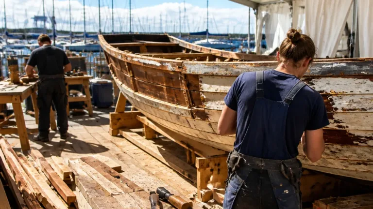 Southampton to host East Anglia’s wooden boatmakers at International Boat Show