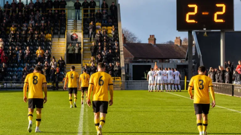 Southport held 2-2 by Spennymoor after late fightback at Haig Avenue