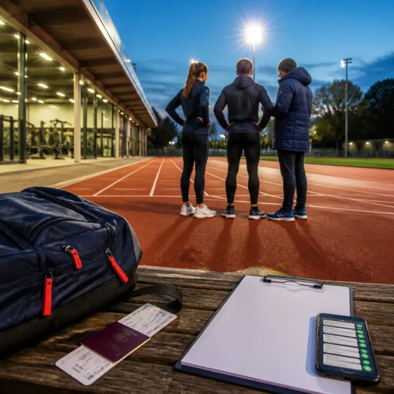 British Athletics coach Leon Baptiste missing after Morocco trip; athletes and staff step in