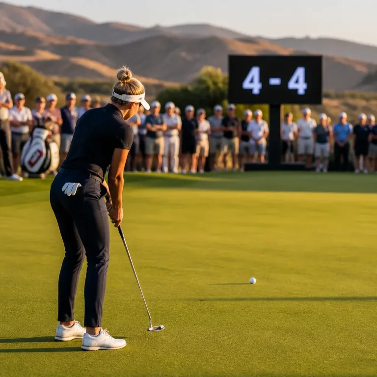 Ciganda’s late par-save leaves Solheim Cup locked 4-4 after pulsating first day
