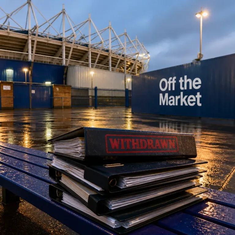 Derby takeover collapses as Lion Sport withdraws; club declared off the market