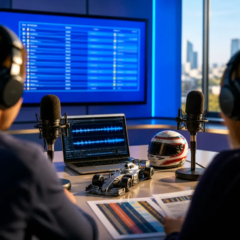 Sky Sports inks partnership with F1 podcast The Fast And The Curious to broaden reach