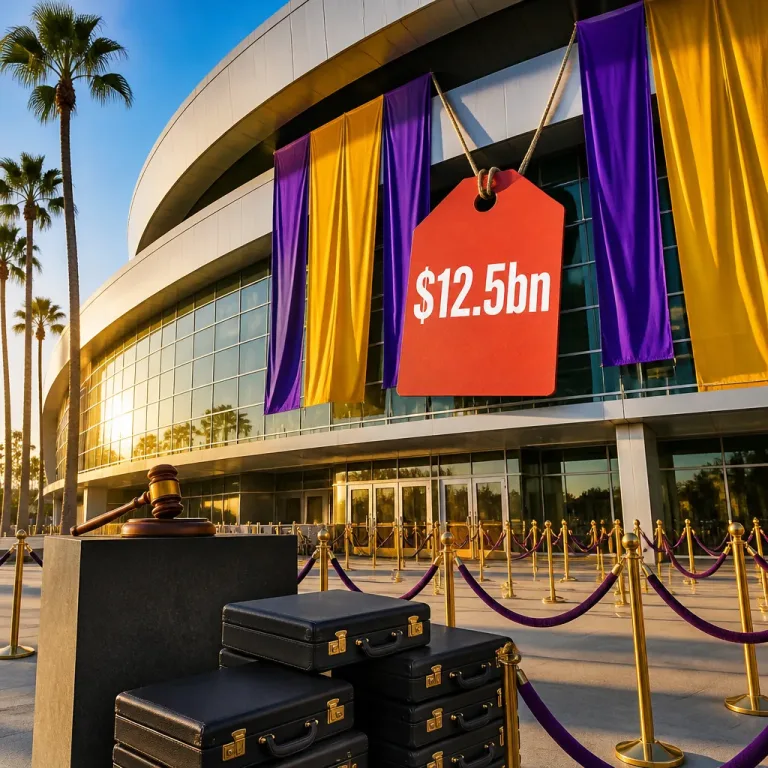 Lakers poised for record $12.5bn sale as franchise valuations soar