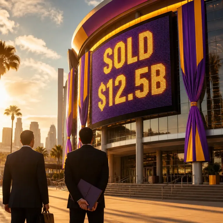 Los Angeles Lakers set to be sold in record $12.5bn deal to Josh Kushner and Bob Iger