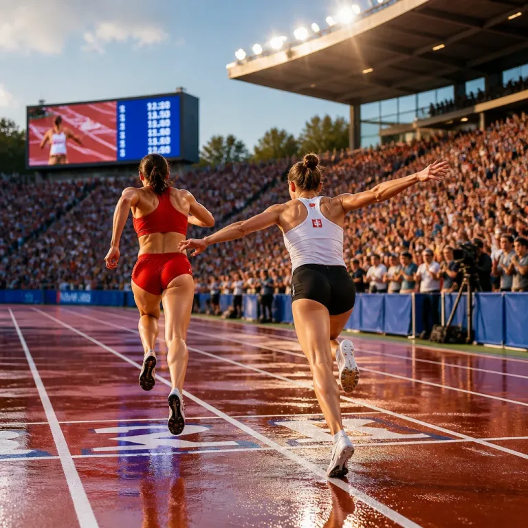 Audrey Werro upends Keely Hodgkinson as Swiss claims 800m European title in Birmingham