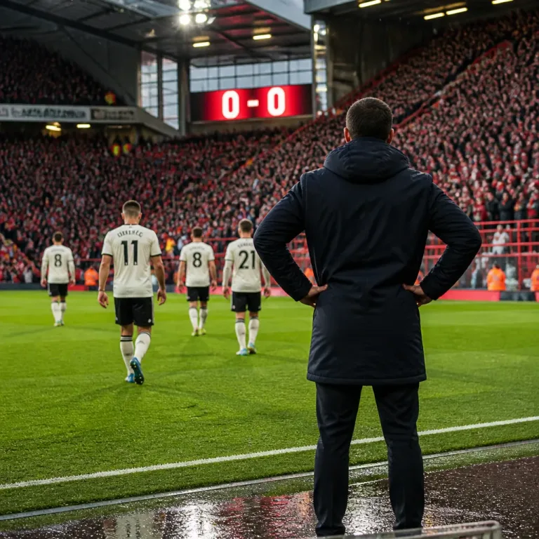 Iraola laments lack of cutting edge as Liverpool held 0-0 by Fulham at Anfield