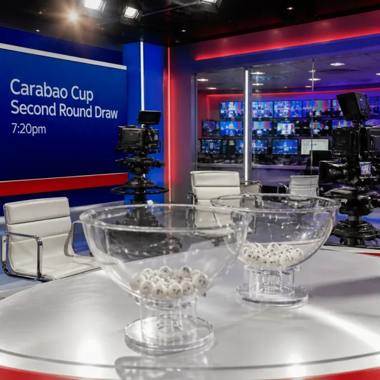 Carabao Cup second-round draw set for 7.20pm with Sky Sports coverage