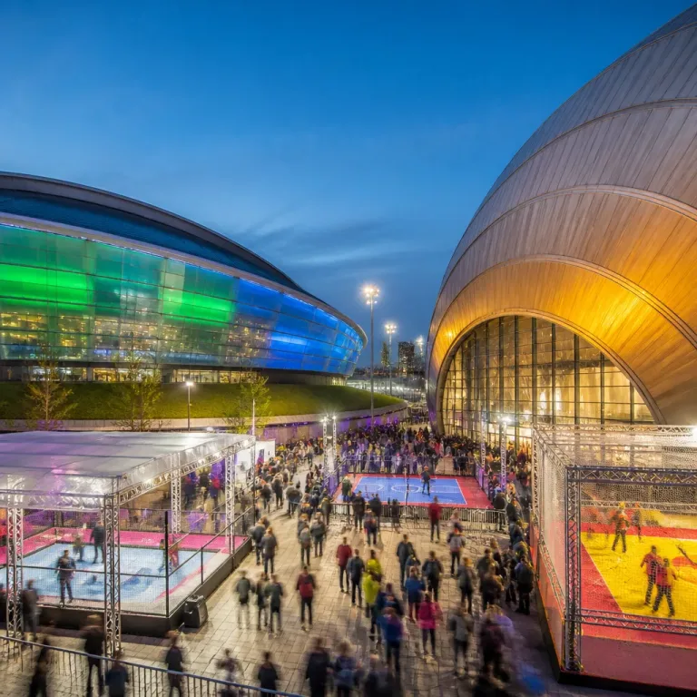 SEC hailed as central hub after transforming campus to host six Commonwealth Games sports