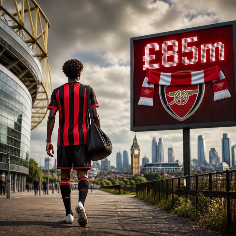 Arsenal emerge frontrunners for Bayer Leverkusen forward in potential £85m move