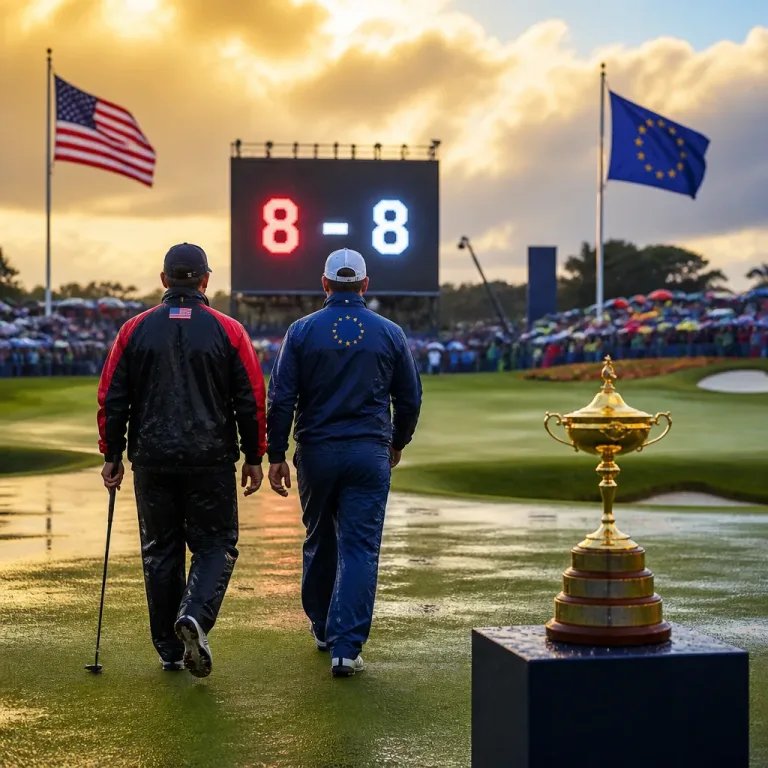 Solheim Cup all square at 8-8 as singles day will decide who lifts the trophy