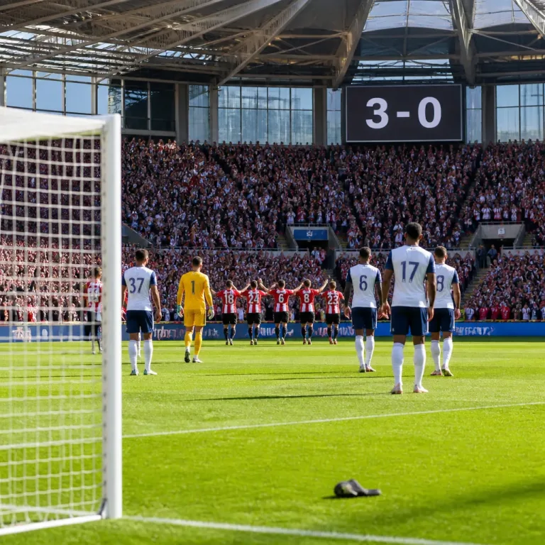 Brentford dominate Spurs 3-0 as new signings shine and Tottenham backline struggles