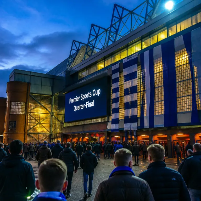 Old Firm reignited as Rangers drawn to host Celtic in Premier Sports Cup quarter-final
