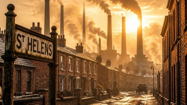 St Helens’ bleak air of the past: how a town once choked on fumes cleaned up its act
