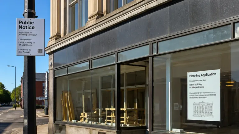 St Helens office block on Ormskirk Street set for conversion into five town-centre apartments