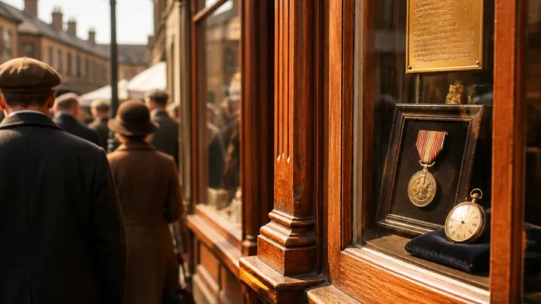 St Helens remembers 15-year-old who rescued a constable from a mob in 1906
