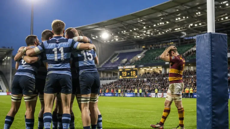 St Mary's edge Lansdowne as title holders open season with 19-18 win