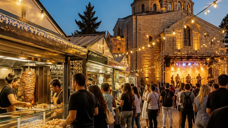 St Mary's Mediterranean festival returns with food, music and an expected 4,000 visitors