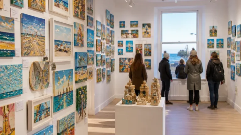 St Mary's students display coastal inspiration in New Brighton exhibition