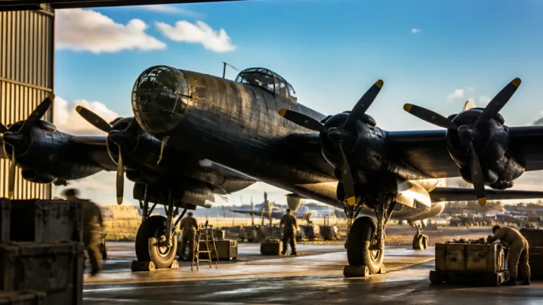 Stirling bomber: how a hangar‑door requirement limited Britain’s first four‑engine heavy