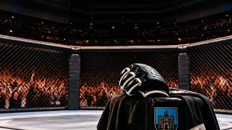 Stirling’s Navajo Stirling to headline UFC return to Qatar in November