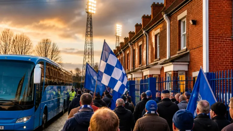 Stockport head to Kenilworth Road in confident mood after five-goal rout at Edgeley Park