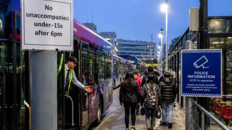 Stoke-on-Trent introduces evening ban on under-15s travelling alone on 32 bus services