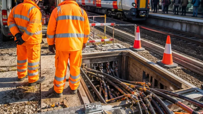 Suspected cable theft near Chelmsford causes delays on Greater Anglia services to London