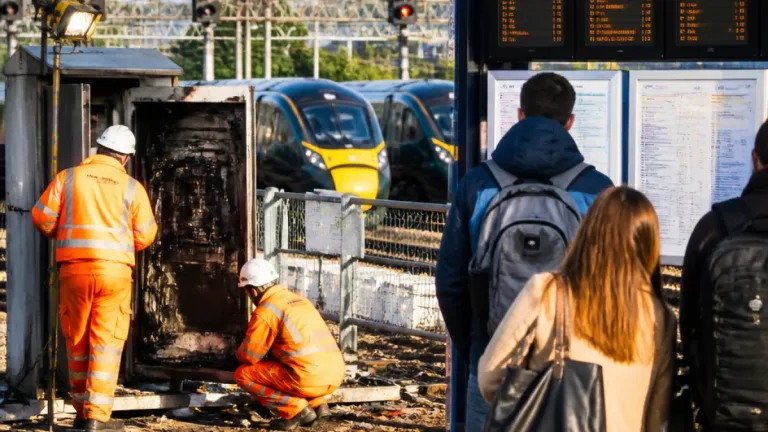 Swindon commuters face another week of disruption after arson damages rail equipment