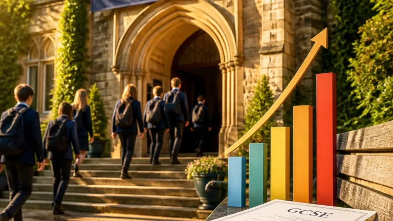Taunton's Queen's College among England's top schools for pupil progress