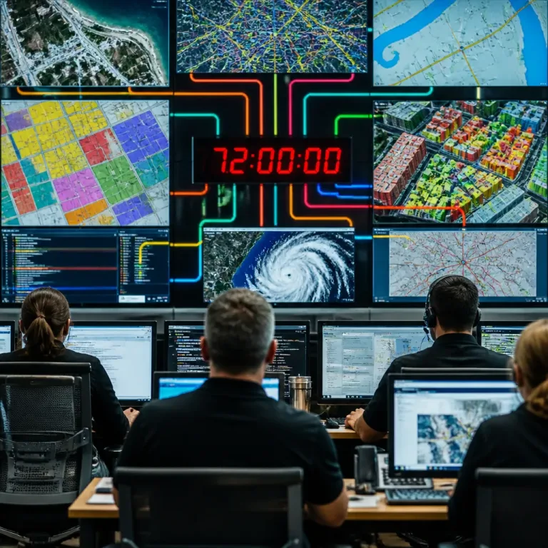 Earthquake response hindered by fragmented geospatial data; automation and standards needed