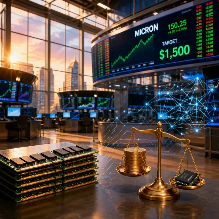 Wall Street’s $1,500 target for Micron spotlights AI-driven memory boom and valuation risks