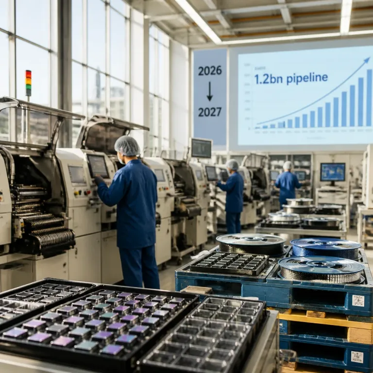 Sivers targets 2027 production ramps as pipeline soars to $1.2bn