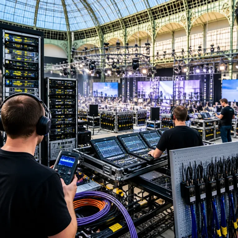 Record wireless intercom setup and 35-language broadcast backbone powered Paris Esports World Cup