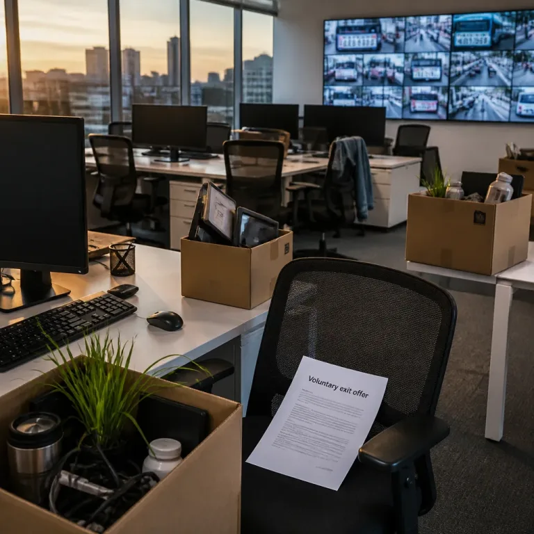 Surveillance firm offers generous buyouts after misuse scandal dents morale and contracts