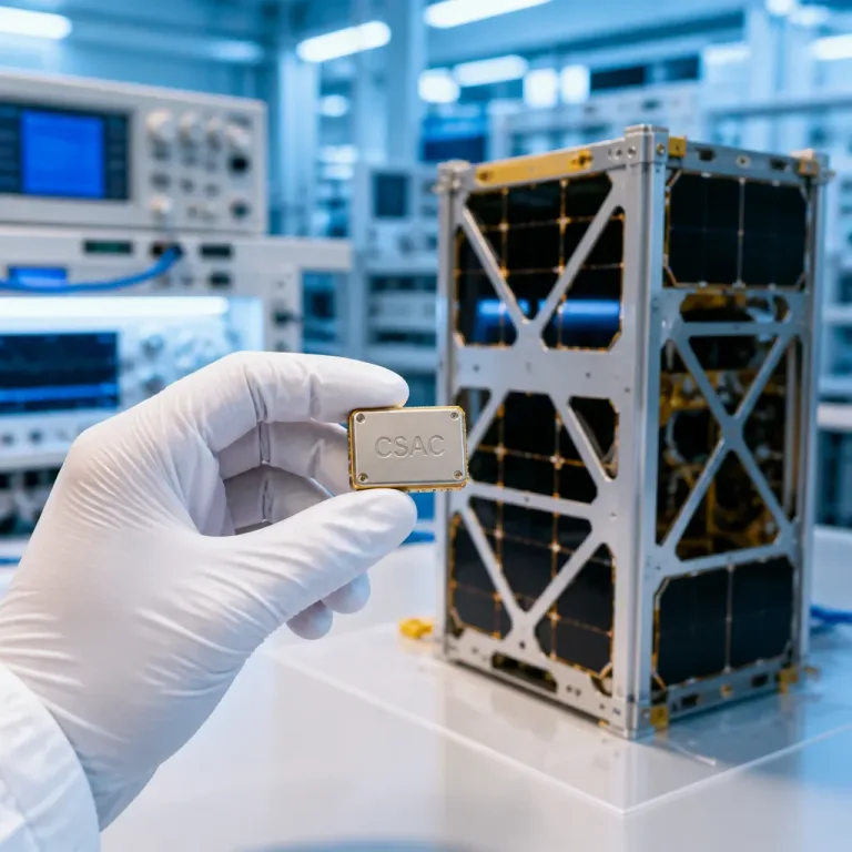 Microchip unveils space‑grade atomic clock as timing market for satellites heats up