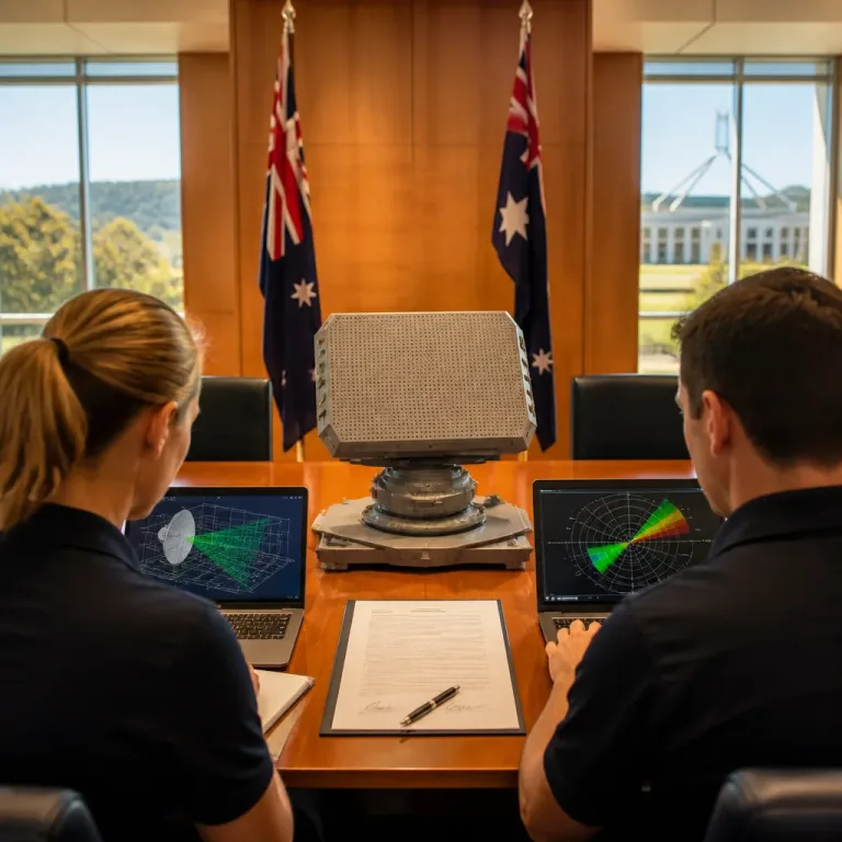 UK and Australia agree to explore integrating Australian AESA radar tech into British forces