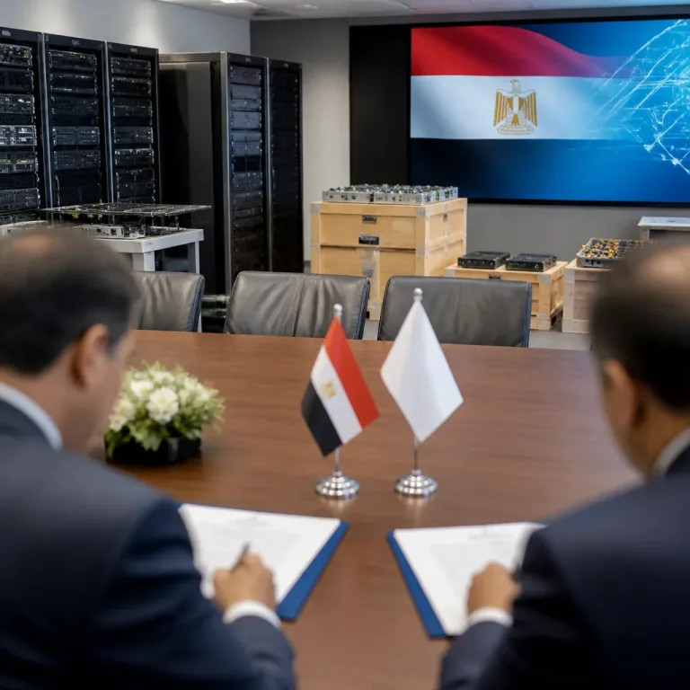 Egyptian military production arm and Intel sign MoU to localise AI skills and kit