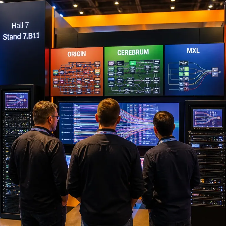 EVS and Matrox link ORIGIN with CEREBRUM to simplify software‑defined broadcast facilities