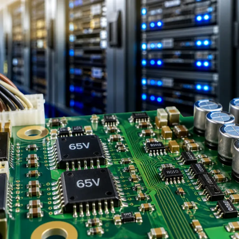 Microchip launches 65V power monitors to target 48V AI and data-centre systems