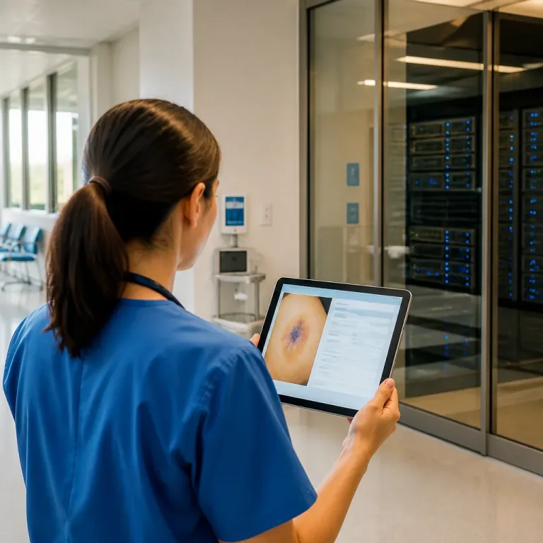 Patented AI system combines imaging and health records to improve bruise assessment