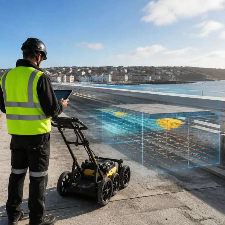 Norwegian startup raises €3.7m to scale ‘MRI for concrete’ inspection platform