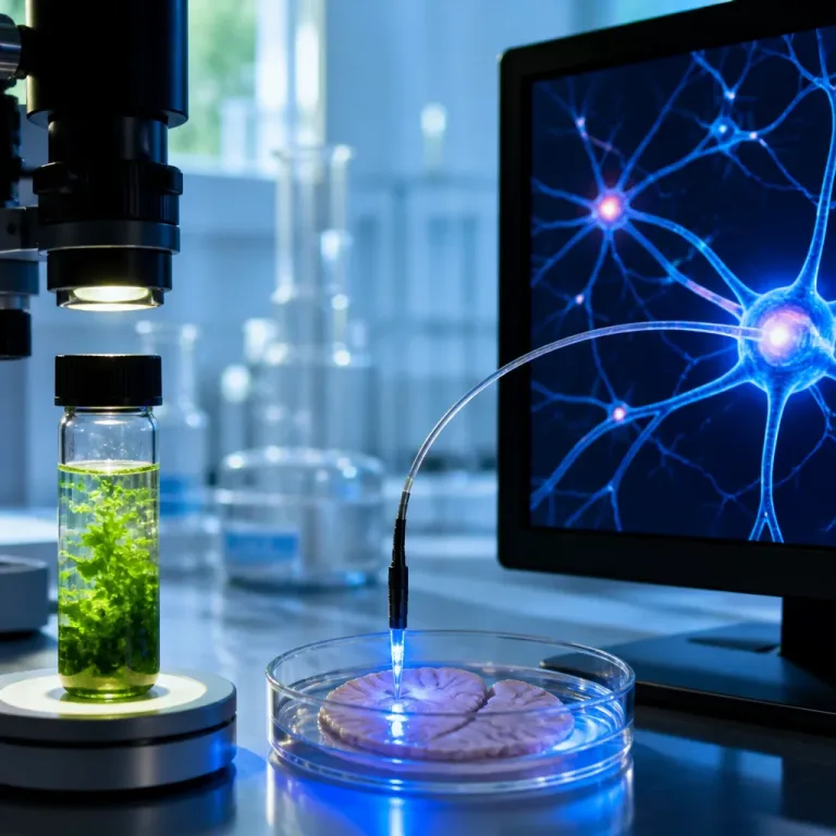 Nobel-winning optogenetics: how algae proteins became a tool to switch brain circuits on and off