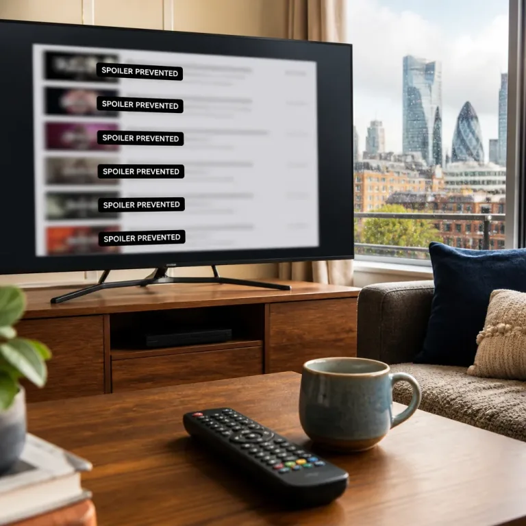 Samsung patents TV that can detect and hide spoilers in search results