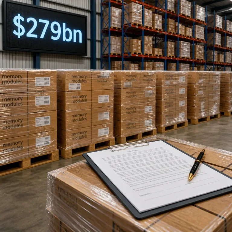 Nvidia’s $279bn supplier pledge and SK Hynix warnings signal longer memory shortage