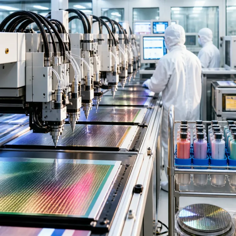 Manz Asia and SUSS team up to push inkjet deposition toward high‑volume semiconductor packaging