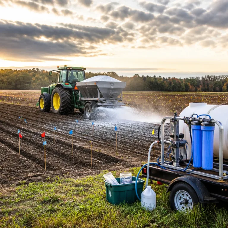 Yale team proposes cheaper method to remove PFAS from farmland while aiding carbon removal