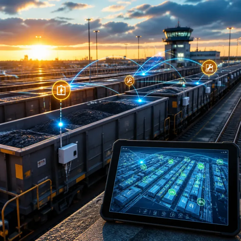 Rail operators adopt condition-aware telematics to squeeze more capacity from existing wagons