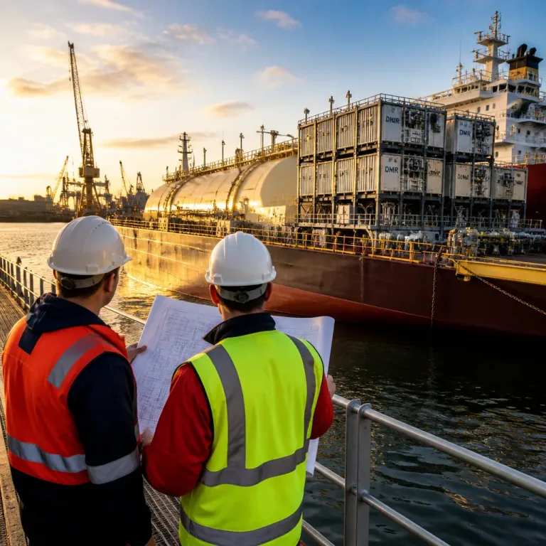 Wison to adopt Shell’s DMR liquefaction tech for next‑generation FLNG projects