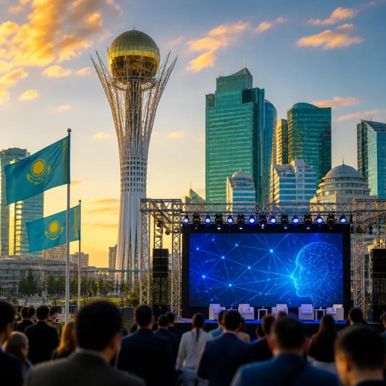 NVIDIA’s Jensen Huang to headline Kazakhstan’s AI Month, signalling deeper industry ties