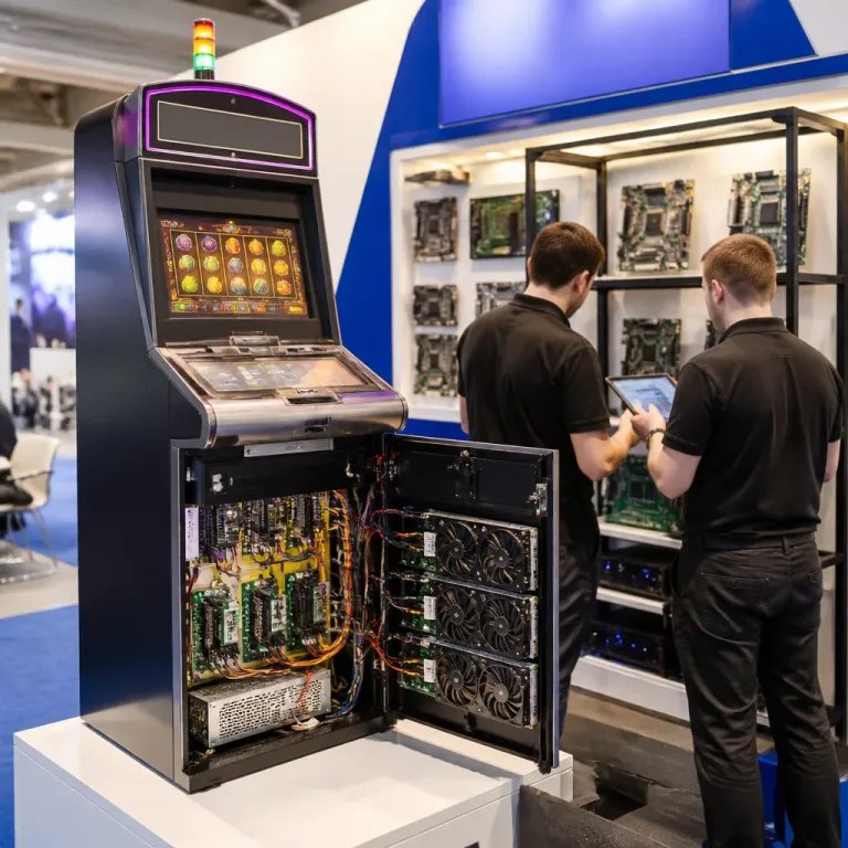 Industrial PC maker ADLINK touts custom hardware and lifecycle control for gaming sector